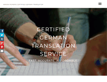 Tablet Screenshot of germangeek.com
